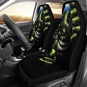 Hulk Incredible Car Seat Covers Universal Fit 051012 SC2712