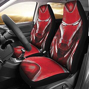 Iron Man Red Suit Car Seat Covers Universal Fit 051012 SC2712
