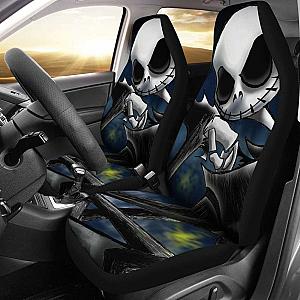 Nightmare Before Christmas Jack Car Seat Covers Universal Fit 051012 SC2712