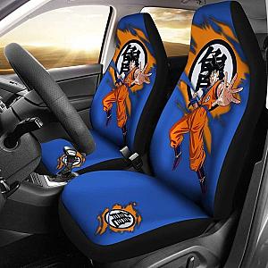 Dragon Ball Goku Car Seat Covers Universal Fit 051012 SC2712