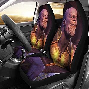 Thanos Handsome Face Car Seat Covers Universal Fit 051012 SC2712