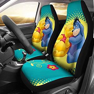 Winnie The Pooh Hug Car Seat Cover Universal Fit 051012 SC2712