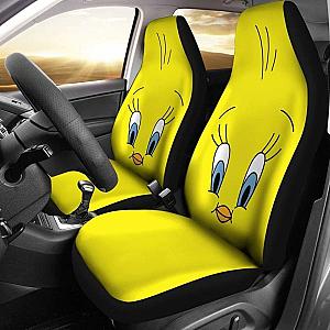 Tweety Bird Zoom 3D Cartoon Car Seat Covers Universal Fit 051012 SC2712