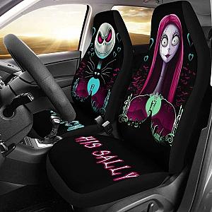 Nightmare Before Christmas Cartoon Disney Car Seat Covers Universal Fit 051012 SC2712