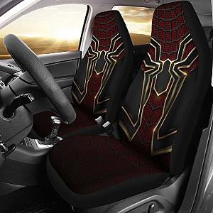 Spiderman Endgame Logo Marvel Car Seat Cover Universal Fit 051012 SC2712