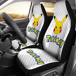 Pokemon Pikachu Seat Covers Anime Car Seat Covers Ci102501 SC2712