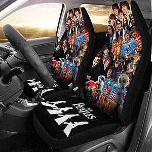 The Beatles Music Band Famous Car Seat Covers Universal Fit 051012 SC2712