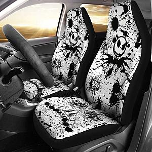 Jack Skellington Cartoon Disney Car Seat Covers Universal Fit 051012 SC2712