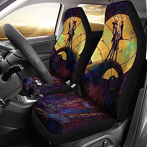 Stained Glass Tnbc Cartoon Disney Car Seat Covers Universal Fit 051012 SC2712