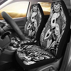 Jack Skellington And Sally Car Seat Covers Universal Fit 051012 SC2712