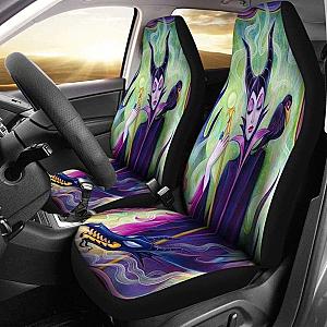 Maleficent Car Seat Covers Universal Fit 051012 SC2712