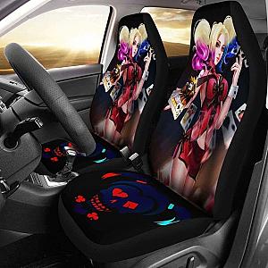 Harley Quinn Car Seat Covers 1 Universal Fit 051012 SC2712