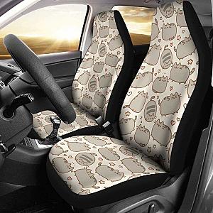 Pusheen Car Seat Covers Universal Fit 051012 SC2712