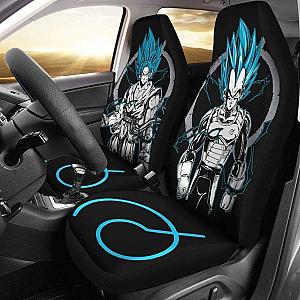 Goku Vegeta Blue Car Seat Covers Universal Fit 051012 SC2712