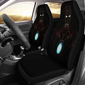 Iron Man Car Seat Covers 2 Universal Fit 051012 SC2712