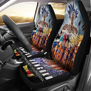 Son Goku 2019 Car Seat Covers Universal Fit 051012 SC2712