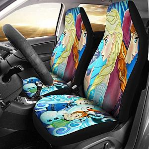 Elsa Anna Car Seat Covers Universal Fit 051012 SC2712