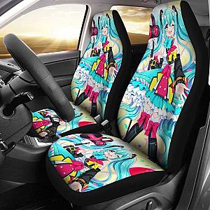Hatsune Miku Car Seat Covers Universal Fit 051012 SC2712