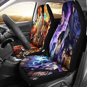 Naruto Sasuke 2019 Car Seat Covers Universal Fit 051012 SC2712