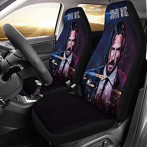 John Wick Car Seat Covers Universal Fit 051012 SC2712