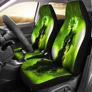 Broly Legendary Super Saiyan Car Seat Covers Universal Fit 051012 SC2712