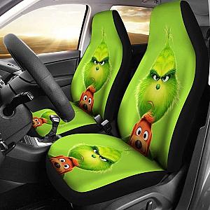 The Grinch 2019 Car Seat Covers Universal Fit 051012 SC2712