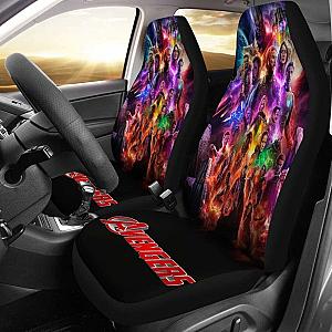 Avengers 4 Car Seat Covers Universal Fit 051012 SC2712