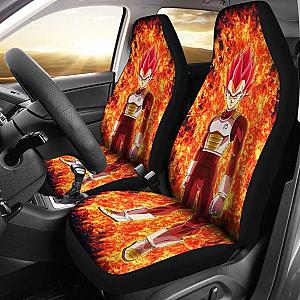 Vegeta God Car Seat Covers Universal Fit 051012 SC2712