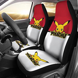 Pikachu Pokemon Seat Covers Pokemon Anime Car Seat Covers Ci102503 SC2712