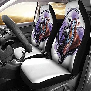 Nightmare Before Christmas Car Seat Covers 2 Universal Fit 051012 SC2712