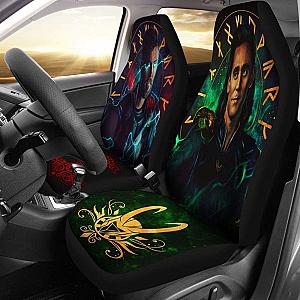 Thor Loki 2019 Car Seat Covers Universal Fit 051012 SC2712