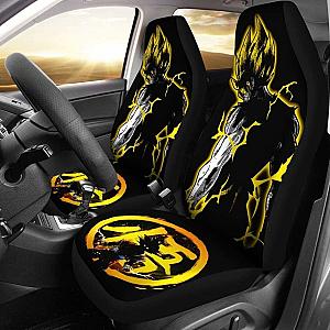 Goku - Dragon Ball - Car Seat Covers Universal Fit 051012 SC2712