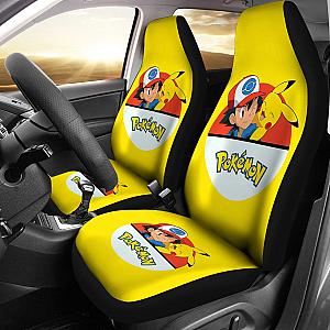 Pokemon Seat Covers Pokemon Anime Car Seat Covers Ci102602 SC2712