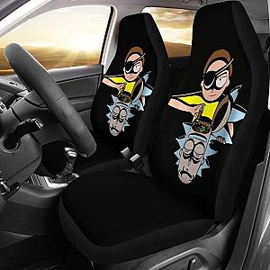 Rick And Morty - Car Seat Covers 3 Universal Fit 051012 SC2712