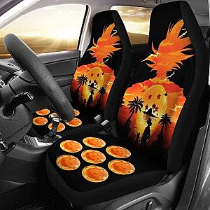 Goku Sunset Car Seat Covers Universal Fit 051012 SC2712