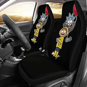 Rick And Morty Car Seat Covers Universal Fit 051012 SC2712
