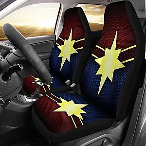 Captain Marvel Car Seat Covers Universal Fit 051012 SC2712