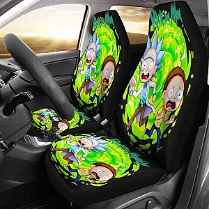 Rick And Morty Car Seat Covers 4 Universal Fit 051012 SC2712
