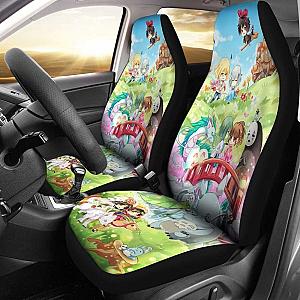 Chibi Ghibli Studio Car Seat Covers Universal Fit 051012 SC2712