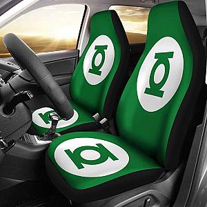 Green Lantern Car Seat Covers Universal Fit 051012 SC2712