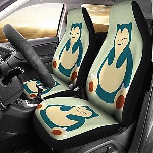 Snorlax Car Seat Covers Universal Fit 051012 SC2712