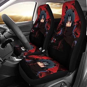 Itachi Uchiha Akatsuki Seat Covers Naruto Anime Car Seat Covers Ci102301 SC2712