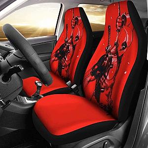 Deadpool Car Seat Covers 3 Universal Fit 051012 SC2712