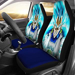 Vegeta Blue Car Seat Covers Universal Fit 051012 SC2712