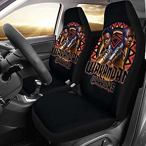 Wakanda Black Panther Car Seat Covers Universal Fit 051012 SC2712