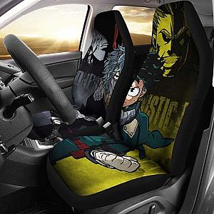 Boku No Hero Academia Car Seat Covers 1 Universal Fit 051012 SC2712