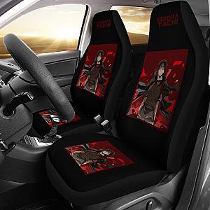 Itachi Akatsuki Red Seat Covers Naruto Anime Car Seat Covers Ci102204 SC2712