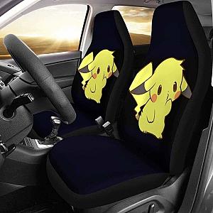 Pikachu Car Seat Covers Universal Fit 051012 SC2712