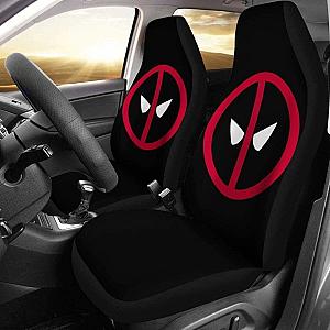 Deadpool Car Seat Covers Universal Fit 051012 SC2712