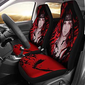 Itachi Uchiha Akatsuki Seat Covers Naruto Anime Car Seat Covers Ci102303 SC2712